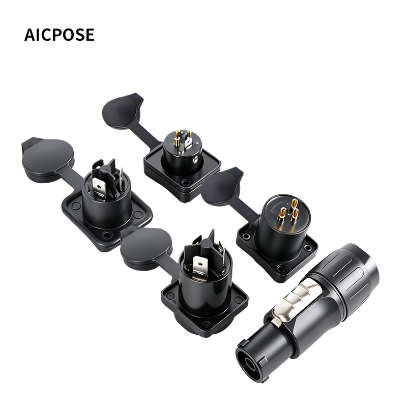 Outdoor Power Socket With Lock - 10개 방수 파워콘 트루 1 전원