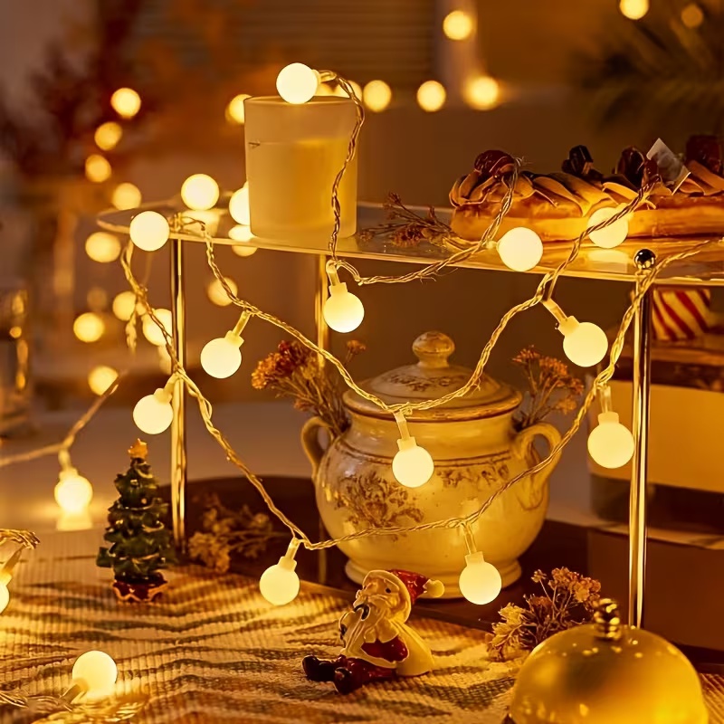 Outdoor Power For Christmas Lights - 10M USB/배터리 전원 공급 LED 요정