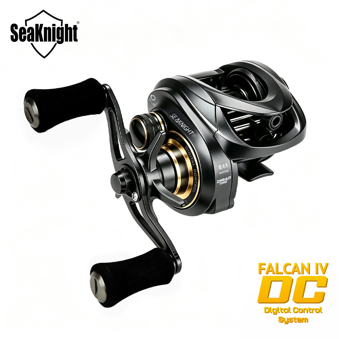 Outdoor Power Reel - 씨나이트 브랜드 FALCAN IV DC 8.1:1