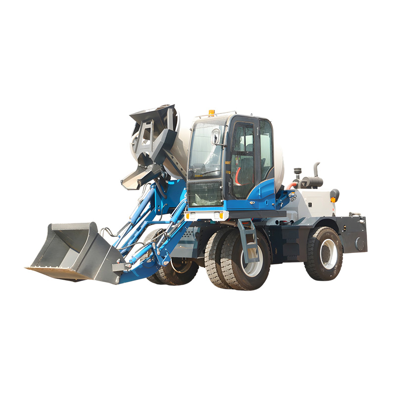 Concrete Mixer Small - 모바일 미니 소형 자가 적재 콘크리트