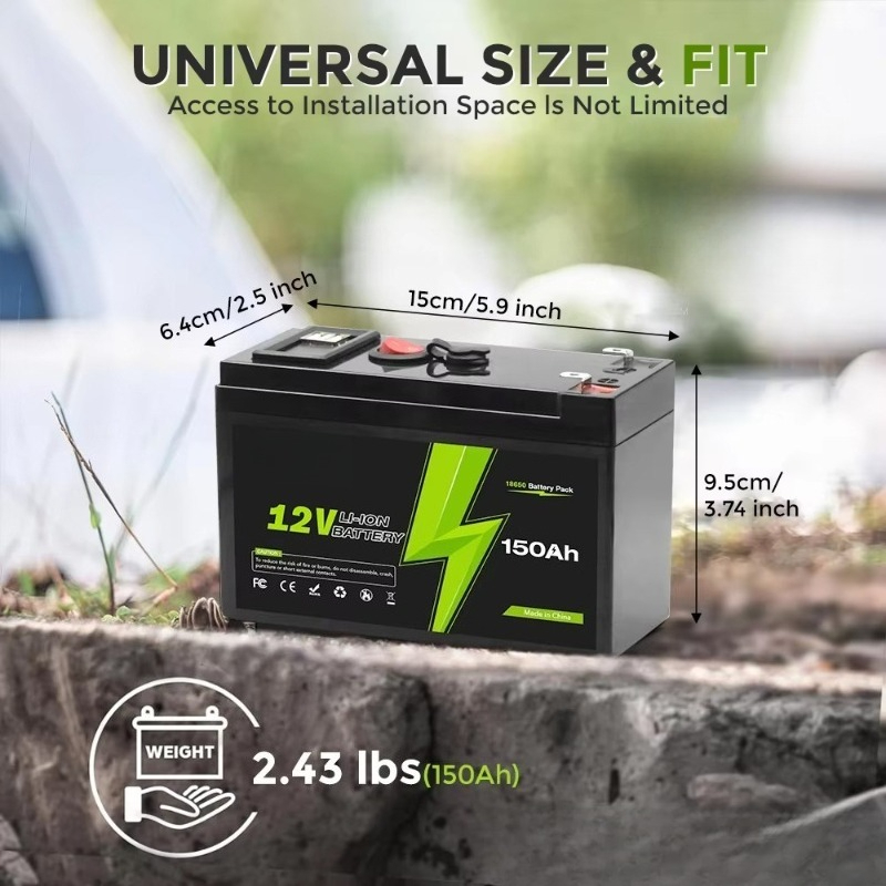 Outdoor Uninterruptible Power Supply - 12V 150000mAh 대용량 UPS 무정전 전원
