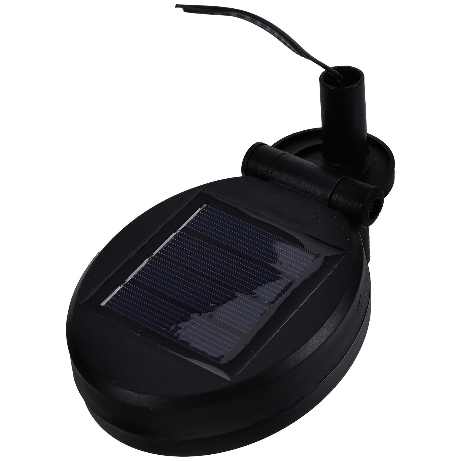 Outdoor Power Board - 2개 미니 태양광 패널 조명 교체품(야외