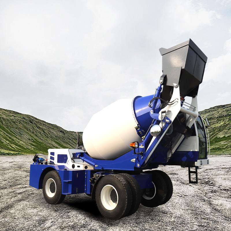 Concrete Mixer Small - EPA 완전 자동 자가 적재 시멘트