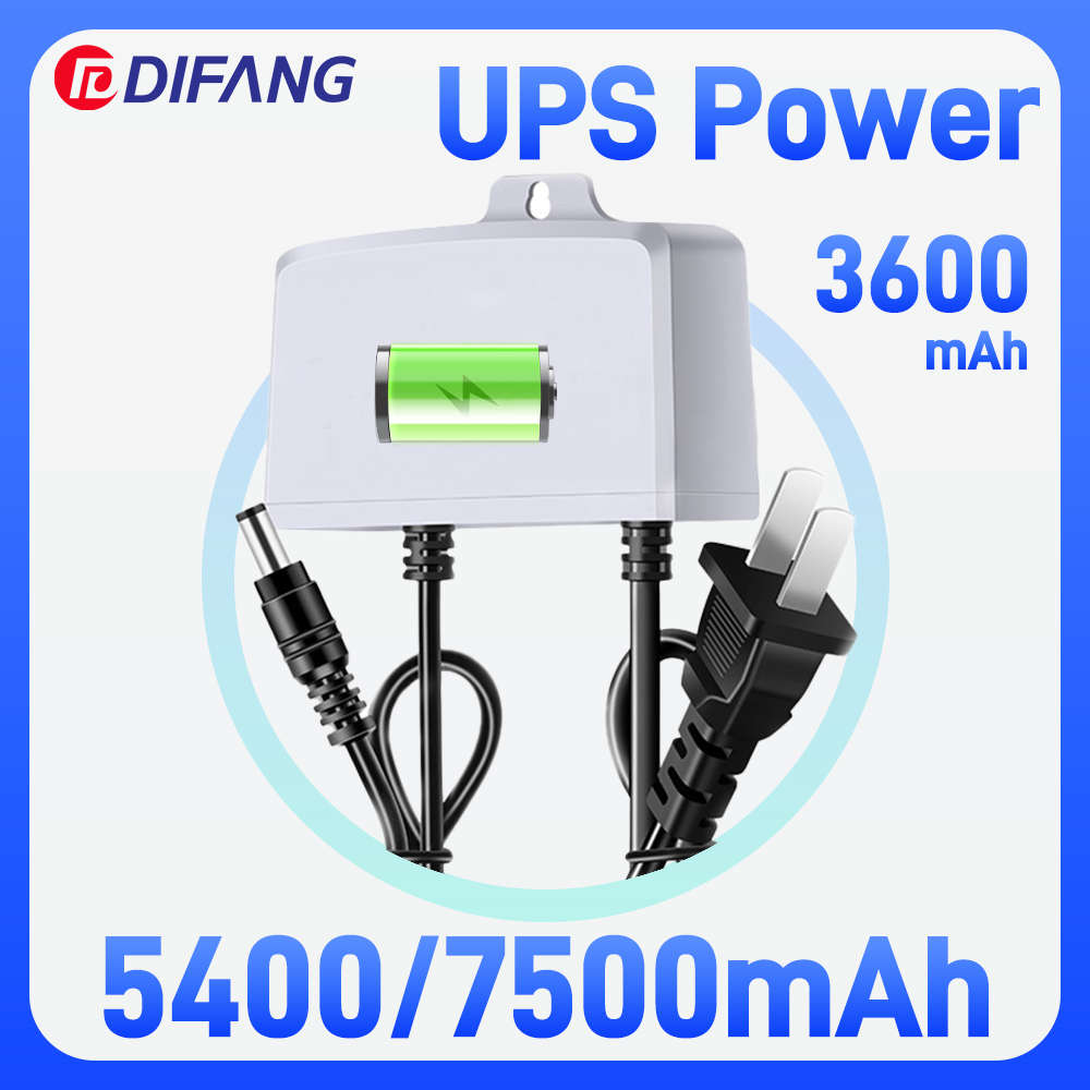 Outdoor Uninterruptible Power Supply - WiFi 카메라 용 DIFANG UPS 전원