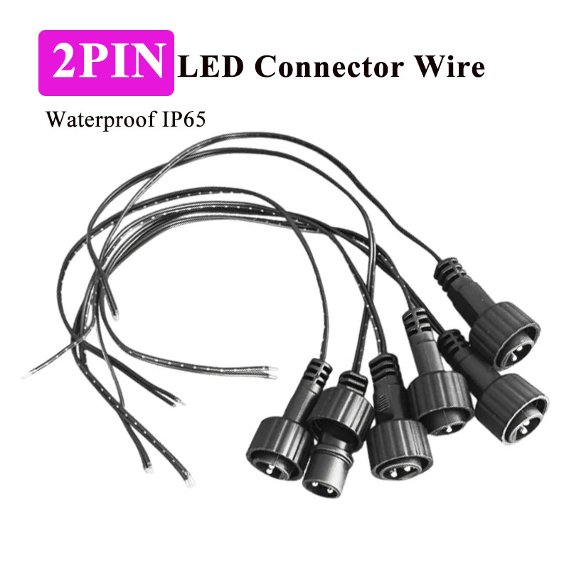 Outdoor Power Hub - 태양광 스트링 조명용 25cm 케이블이 있는