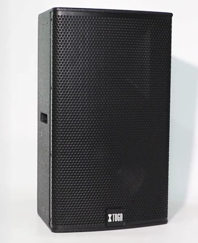 Outdoor Power Direct - 12인치 목재 액티브 스피커 2*400w 파워