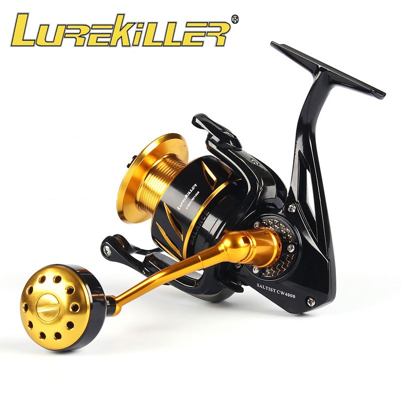 Outdoor Power Reel - 루어킬러 솔티스트 CW 풀 메탈 스피닝