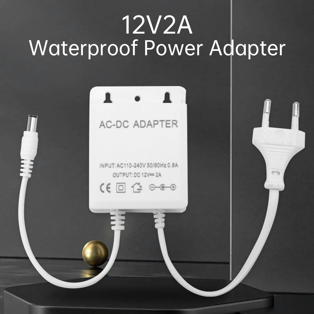DC12V 2A EU 플러그 어댑터 보안 야외 전원 L - Outdoor Power Wire 리뷰 및 가격