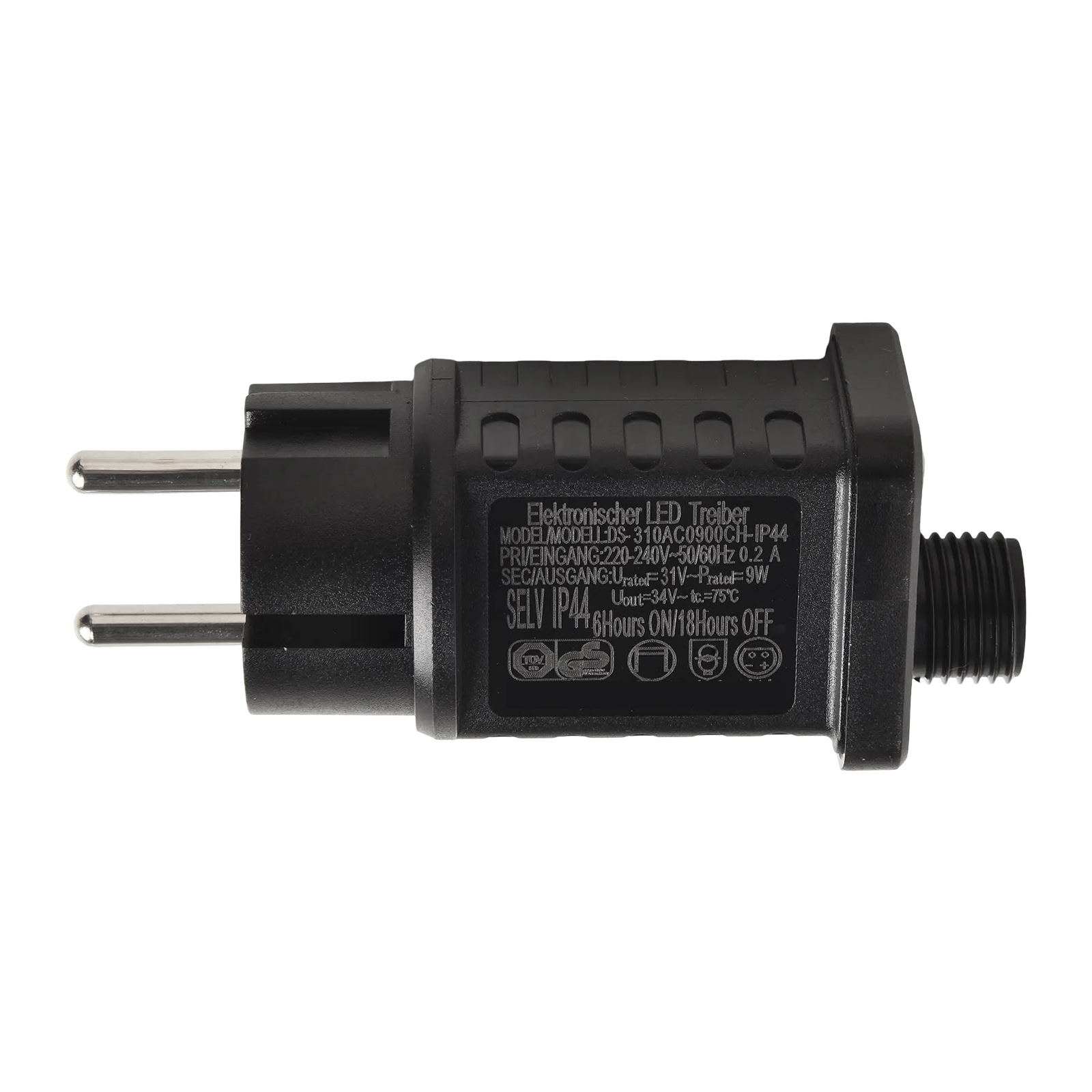 스트링 조명용 타이머가 있는 31V 9W LED 변압기 - Outdoor Power For Christmas Lights 리뷰 및 가격