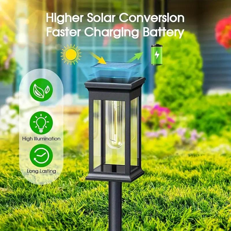4Psc 태양광 통로 조명 태양광 조명 야외 태양열 정 - Outdoor Power For Christmas Lights 리뷰 및 가격