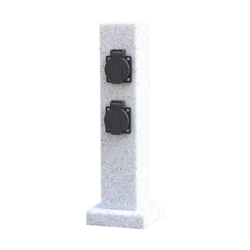 빌라 안뜰 정원용 수직 전원 소켓 PE 방수 야외 소켓 - Outdoor Power Hub 리뷰 및 가격