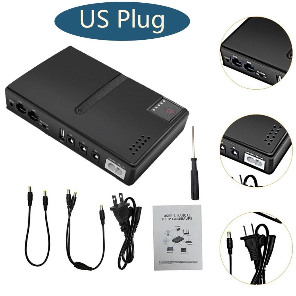 야외 배치용 홈 오피스용 1pc 라우터 UPS 무정전  - Outdoor Uninterruptible Power Supply 리뷰 및 가격