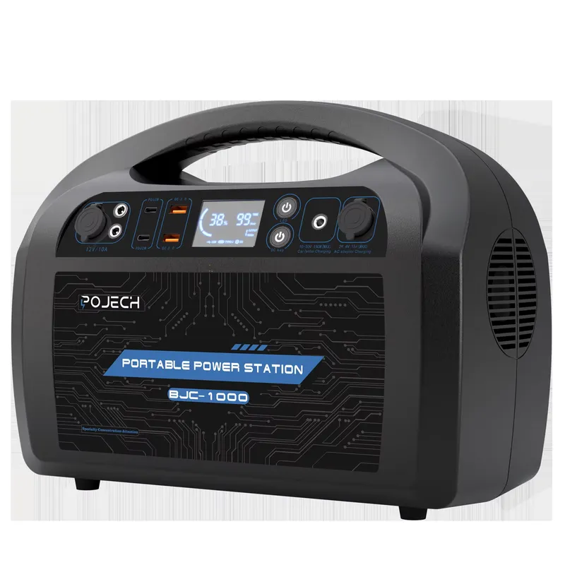 휴대용 태양광 발전소 1000W 대용량 UPS (BJC - Outdoor Uninterruptible Power Supply 리뷰 및 가격