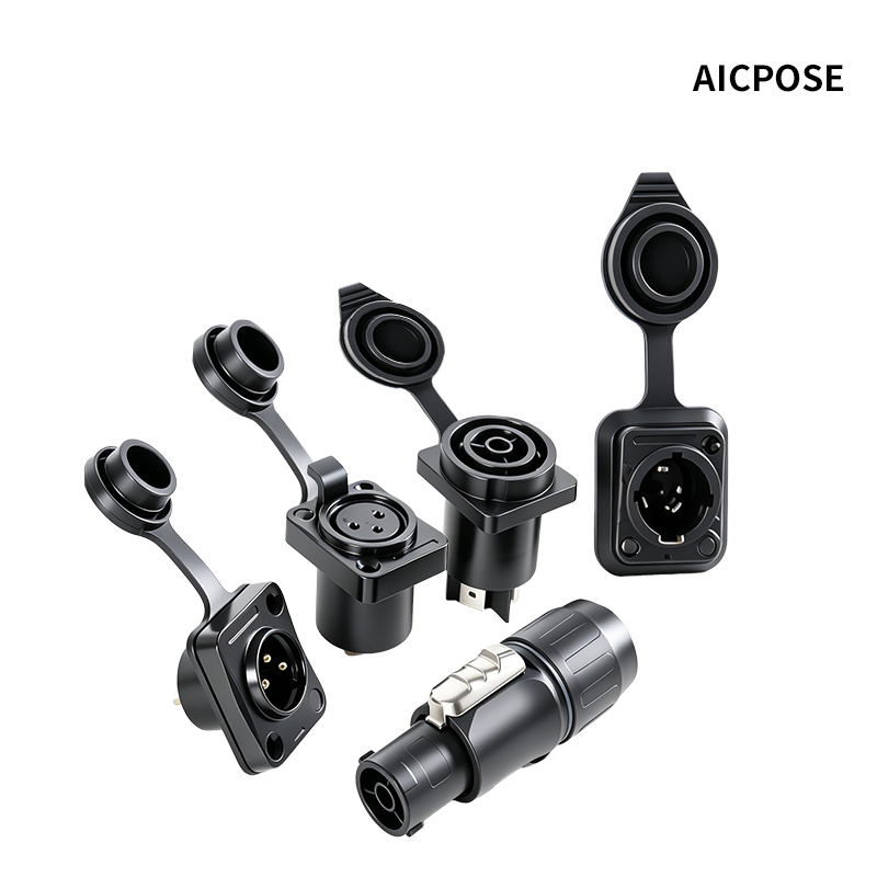 10개 방수 파워콘 트루 1 전원 커넥터 야외용 남성  - Outdoor Power Socket With Lock 리뷰 및 가격