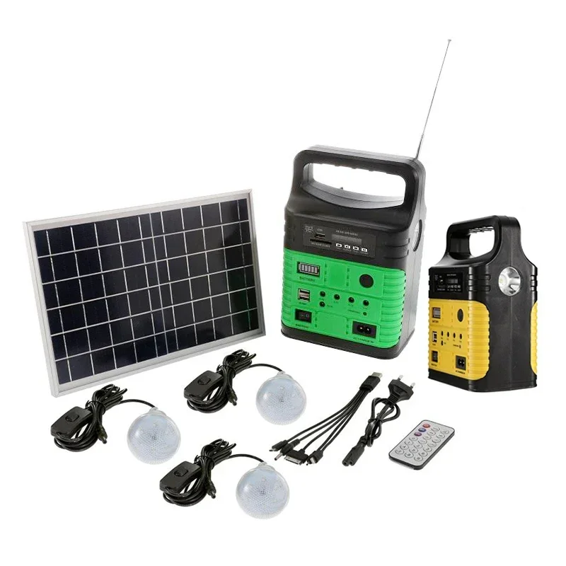 휴대용 캠핑 태양광 발전 시스템, 태양광 패널, 라디오 - Outdoor Power Board 리뷰 및 가격