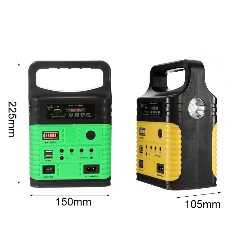 휴대용 캠핑 태양광 발전 시스템, 태양광 패널, 라디오 - Outdoor Power Board 리뷰 및 가격