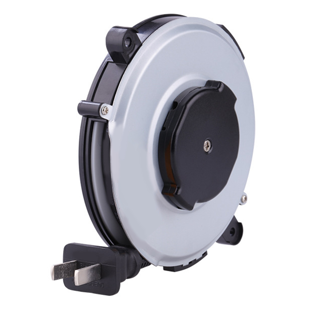 자동 개폐 기능을 갖춘 휴대용 220V 연장 코드 릴은 - Outdoor Power Reel 리뷰 및 가격