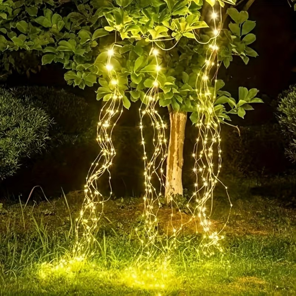 3M600LED 태양광 버드나무 덩굴형 스트링 라이트  - Outdoor Power For Christmas Lights 리뷰 및 가격