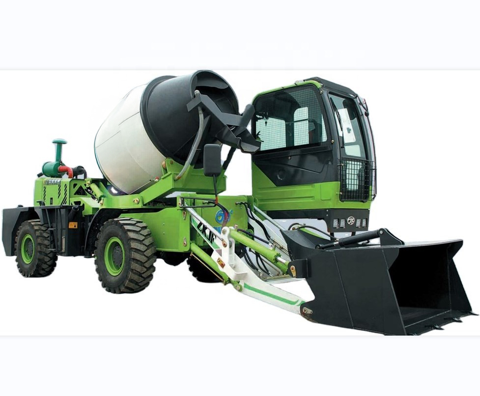 판매중 1.8m3 CE ISO 4X4 소형 자가 적재  - Concrete Mixer Small 리뷰 및 가격