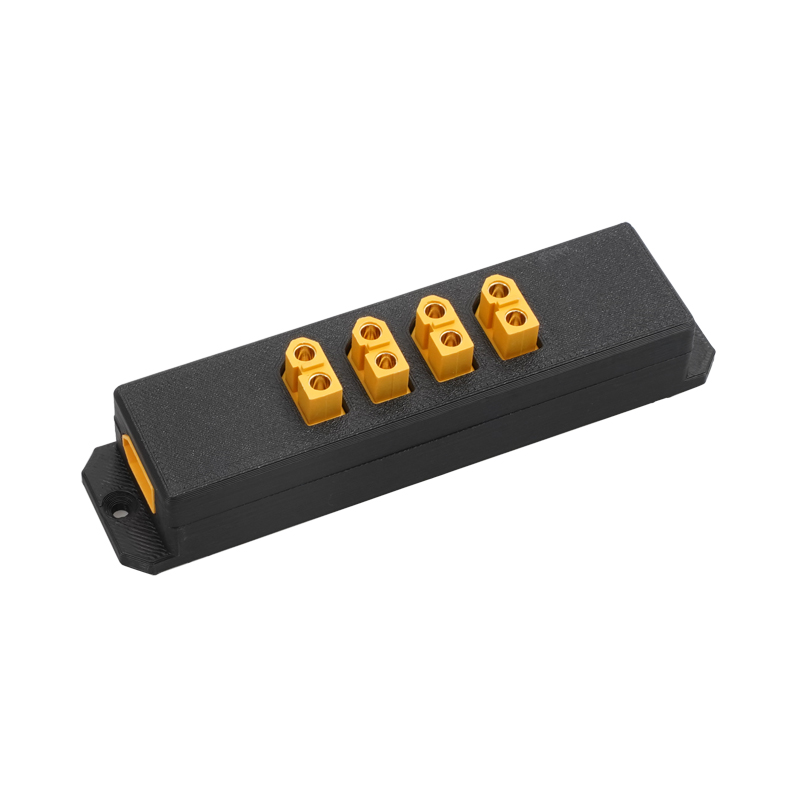 1PCS 4채널 XT60 전원 분배기 최대 200A D - Outdoor Power Board 리뷰 및 가격
