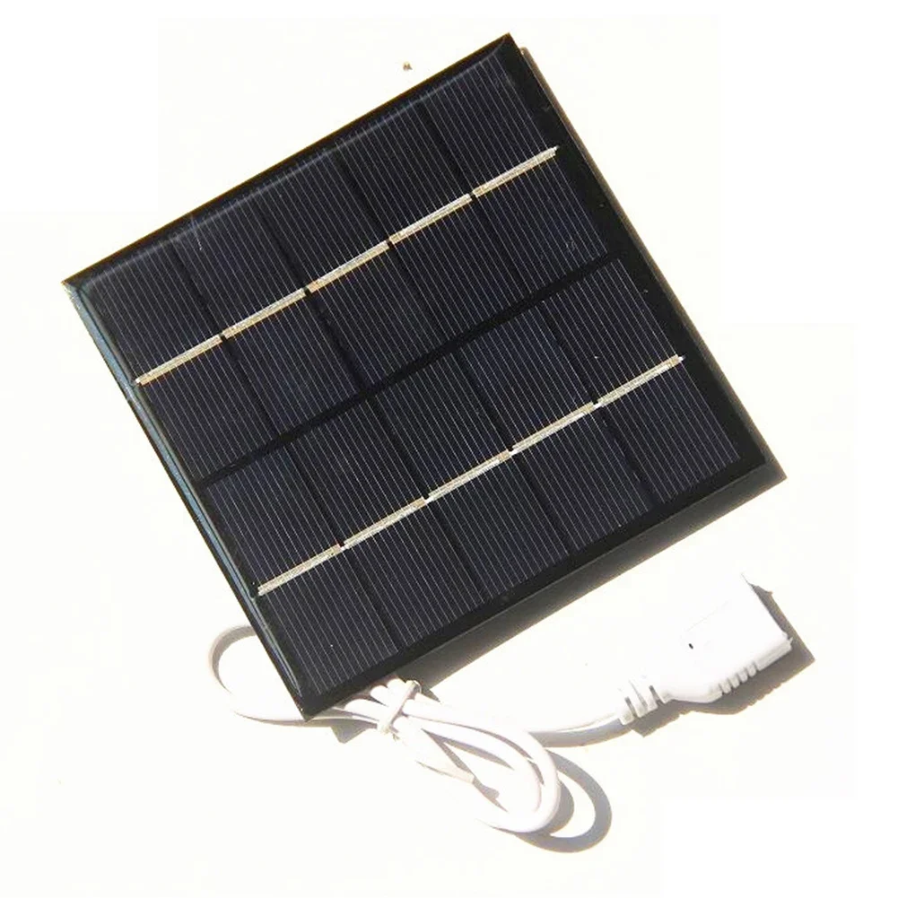 5W 5V 태양 전지 패널 태양 전지 충전기 100*1 - Outdoor Power Board 리뷰 및 가격