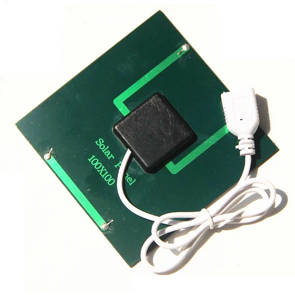5W 5V 태양 전지 패널 태양 전지 충전기 100*1 - Outdoor Power Board 리뷰 및 가격