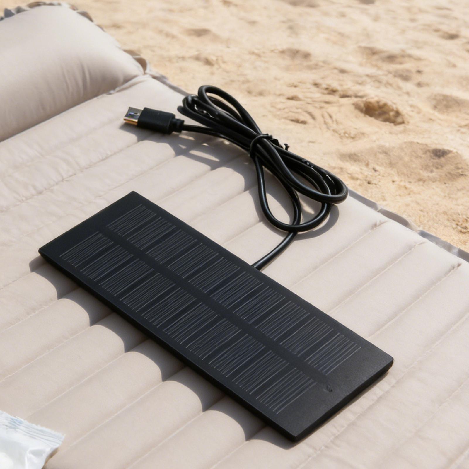 5W 5V 휴대용 태양광 패널 USB 태양광 패널 충전 - Outdoor Power Board 리뷰 및 가격