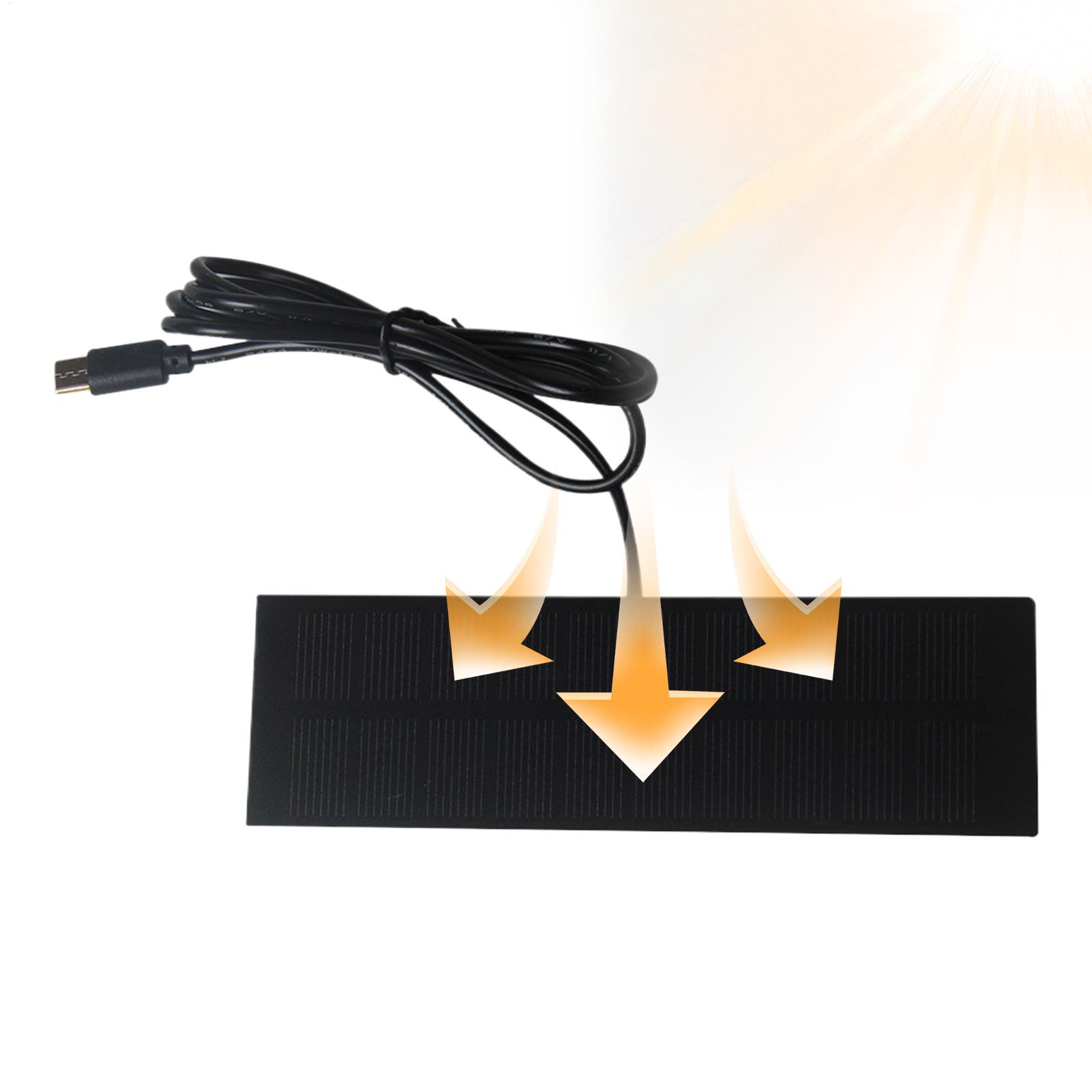5W 5V 휴대용 태양광 패널 USB 태양광 패널 충전 - Outdoor Power Board 리뷰 및 가격