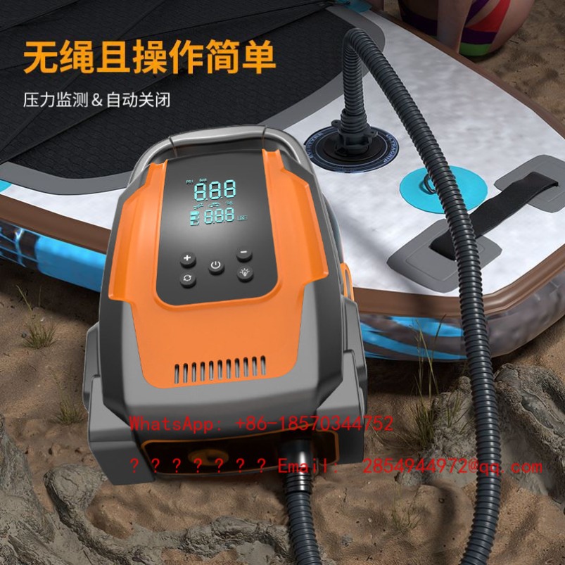 새로운 휴대용 자동차 전기 에어 펌프 고출력 야외 텐트 - Outdoor Power Board 리뷰 및 가격