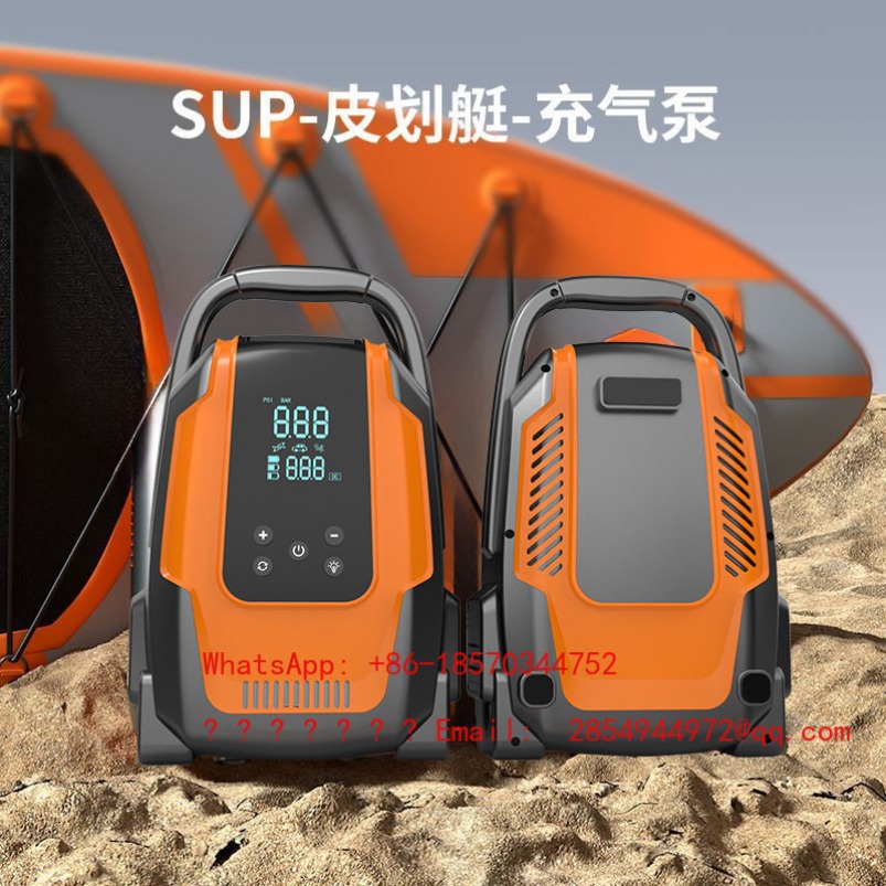 새로운 휴대용 자동차 전기 에어 펌프 고출력 야외 텐트 - Outdoor Power Board 리뷰 및 가격