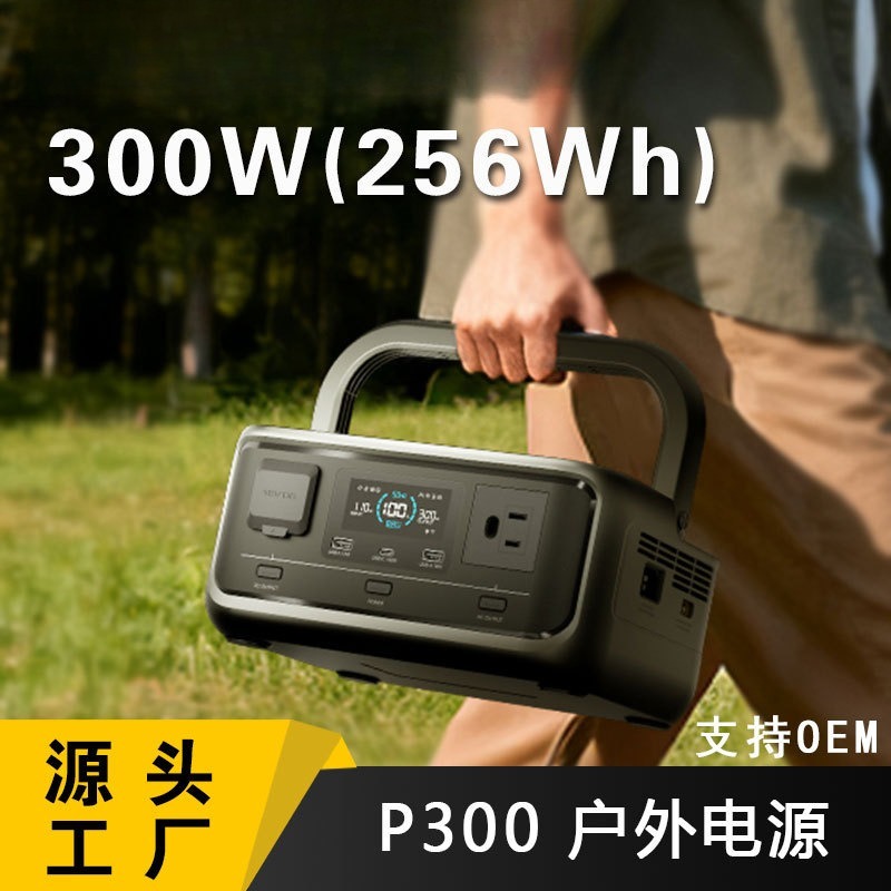 300W 256Wh LiFePO4 휴대용 야외 전력 스 - Outdoor Power Bank 리뷰 및 가격