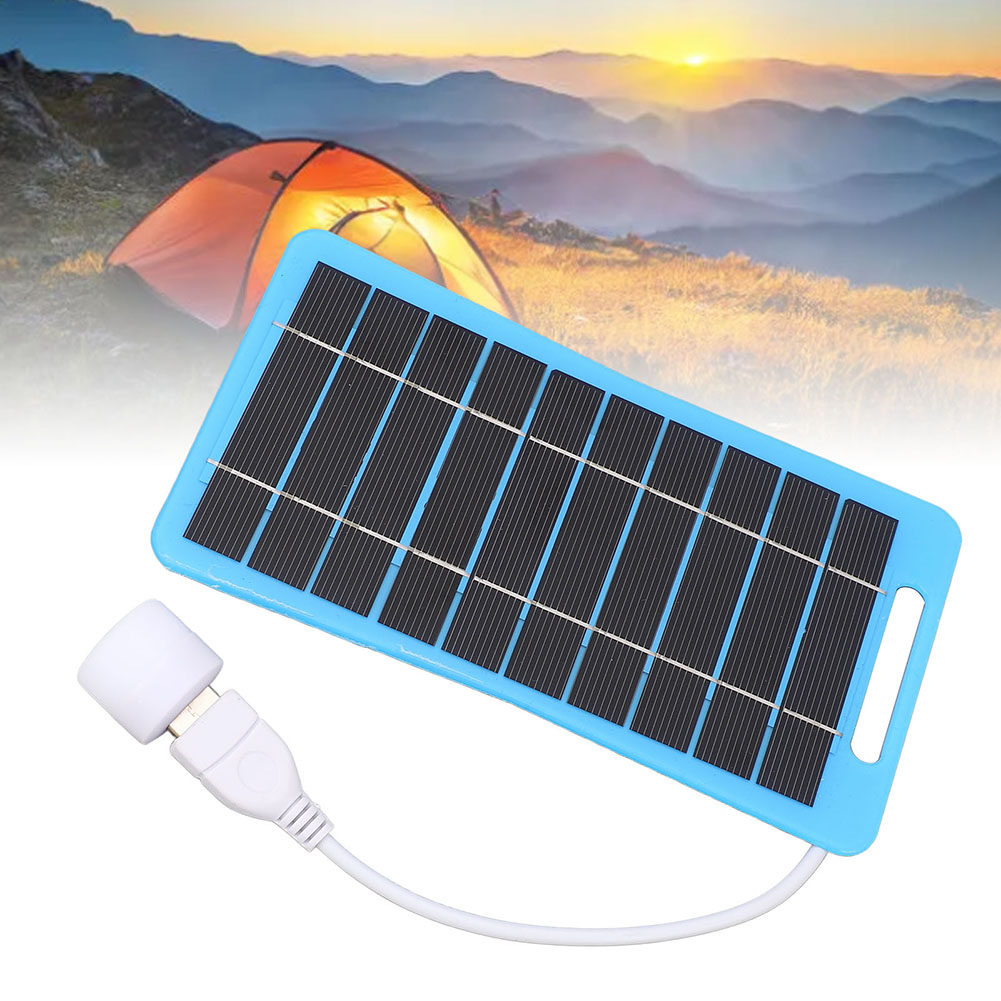 다결정 실리콘 태양 전지 패널 5W5V USB 방수 야 - Outdoor Power Board 리뷰 및 가격