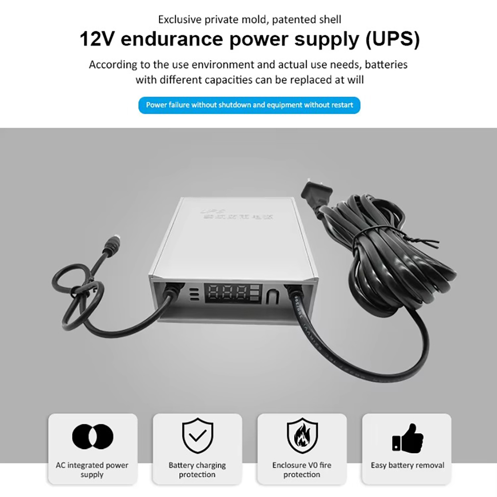 DIFANG 5400mAH UPS 전원 어댑터(LCD  - Outdoor Uninterruptible Power Supply 리뷰 및 가격