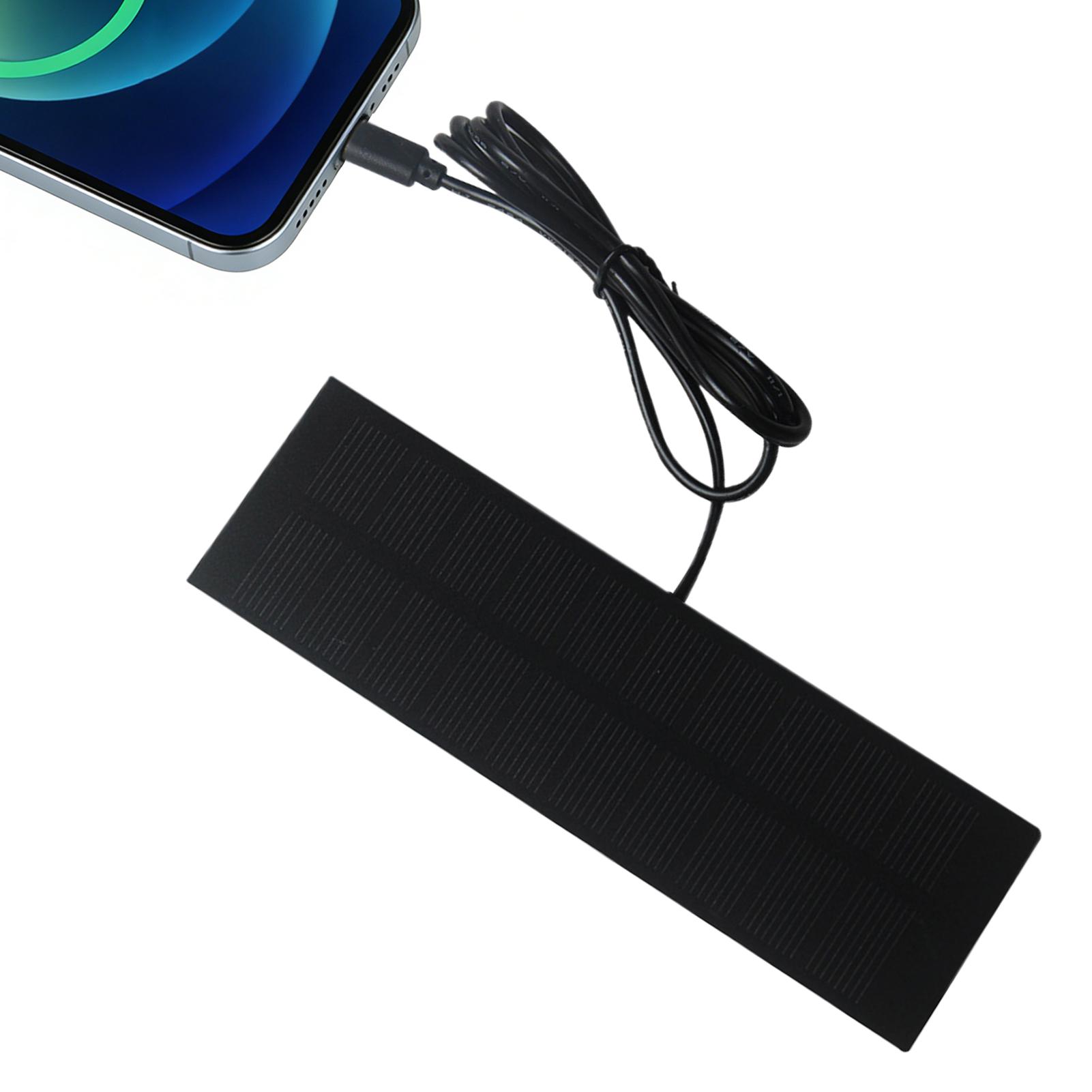 5W 5V 태양광 패널 충전기, C타입 출력, 비상 전 - Outdoor Power Board 리뷰 및 가격