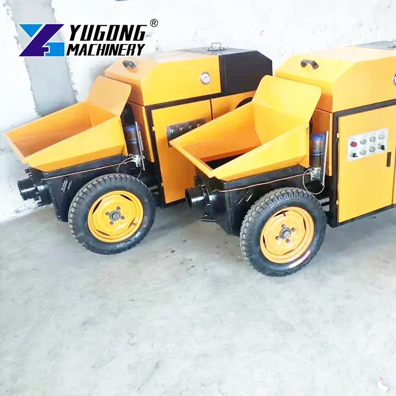 YG 맞춤형 공장가 소형 디젤 콘크리트 믹서 펌프 고효 - Concrete Mixer Small 리뷰 및 가격
