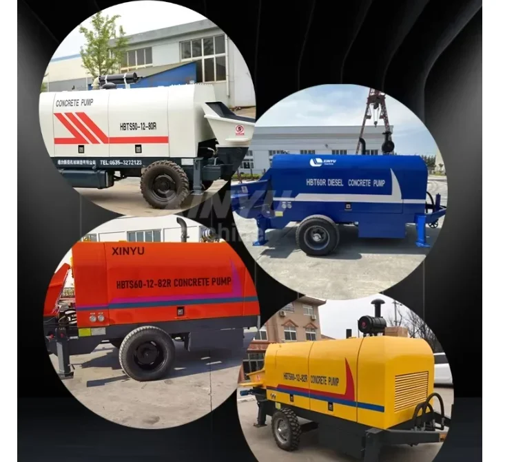 YG 맞춤형 공장가 소형 디젤 콘크리트 믹서 펌프 고효 - Concrete Mixer Small 리뷰 및 가격