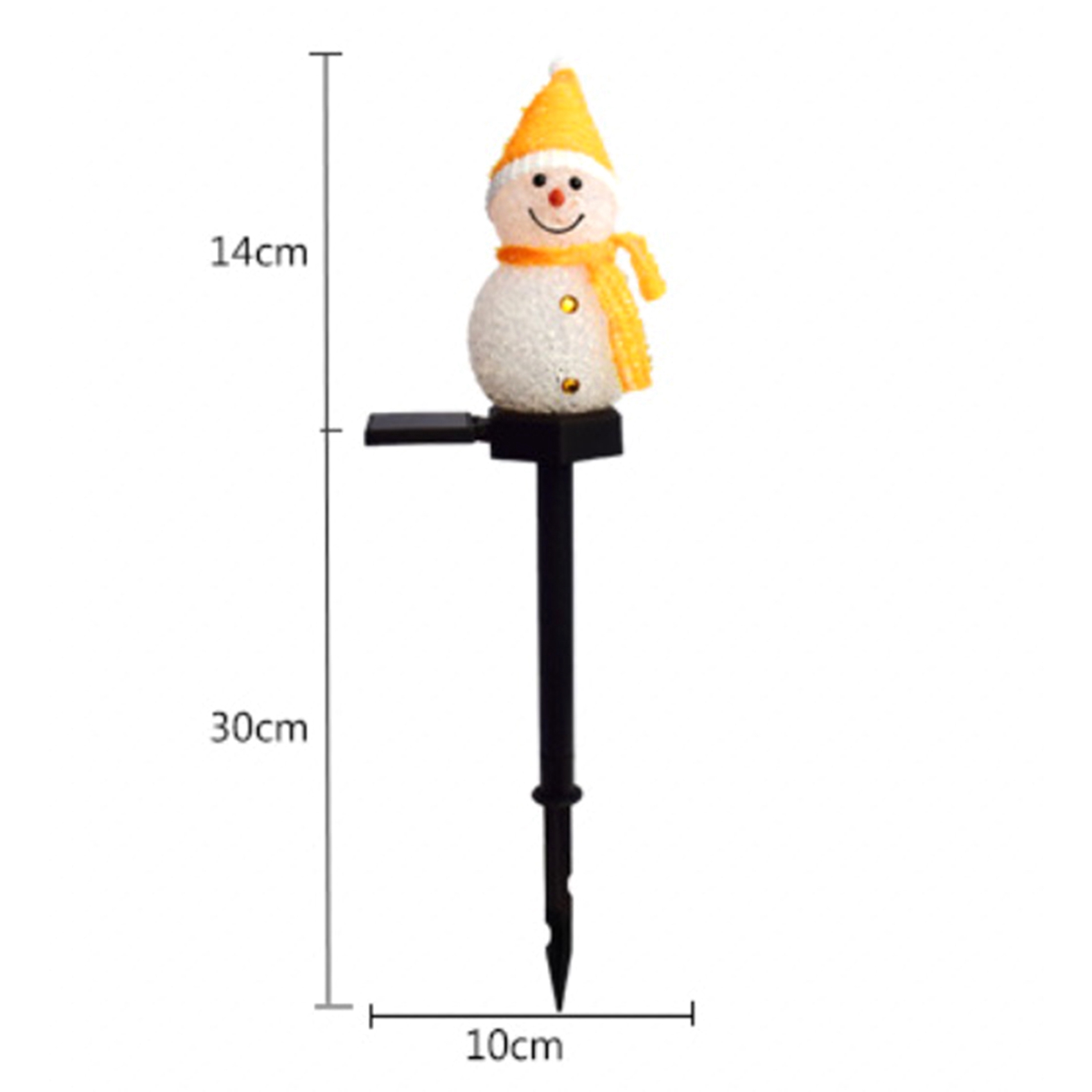A72P 눈사람 솔라 라이트 크리스마스 태양광 LED  - Outdoor Solar Power Xmas Lights 리뷰 및 가격