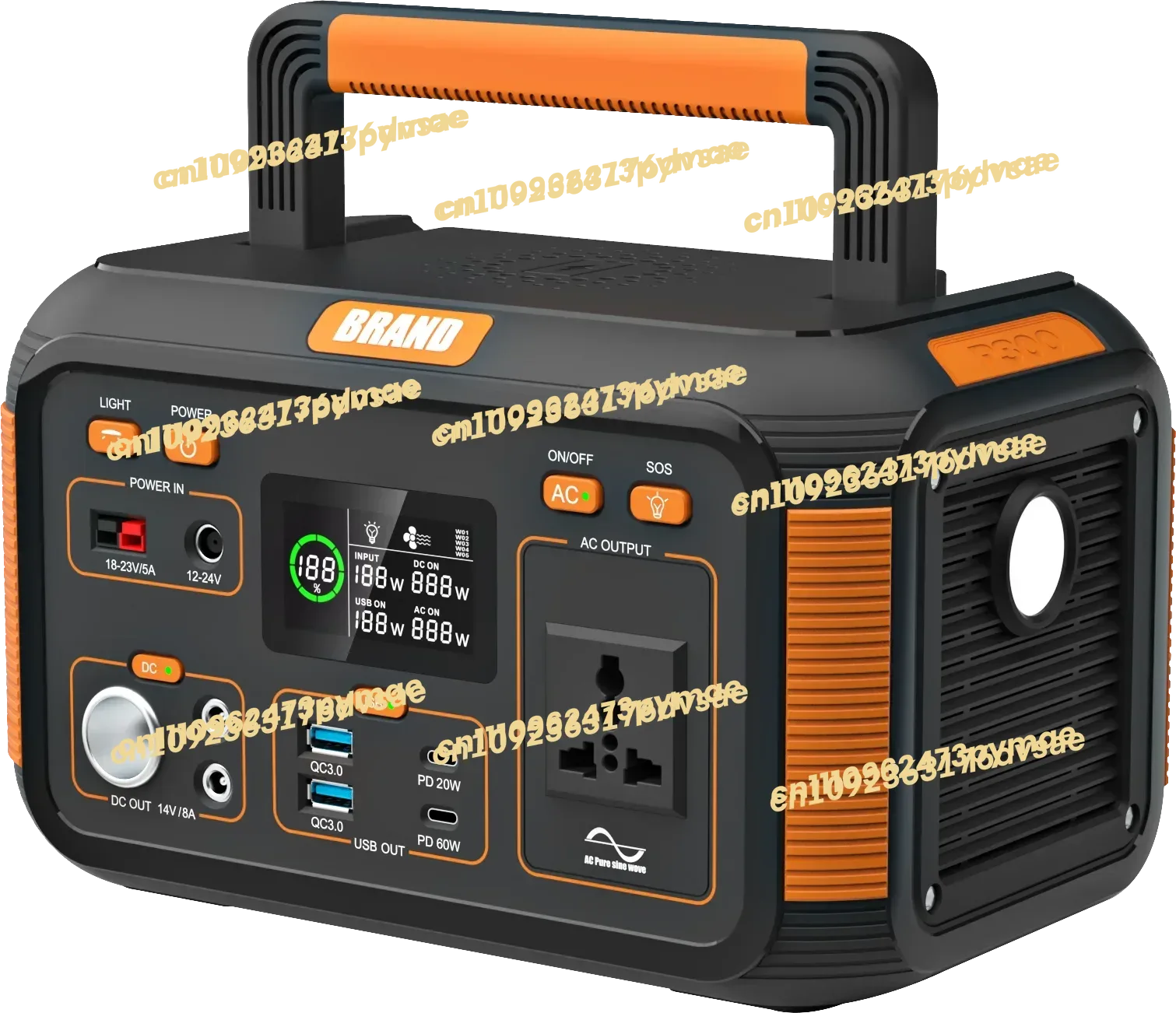 새로운 재고 보유 중인 300W 500W 1000W 무 - Outdoor Uninterruptible Power Supply 리뷰 및 가격