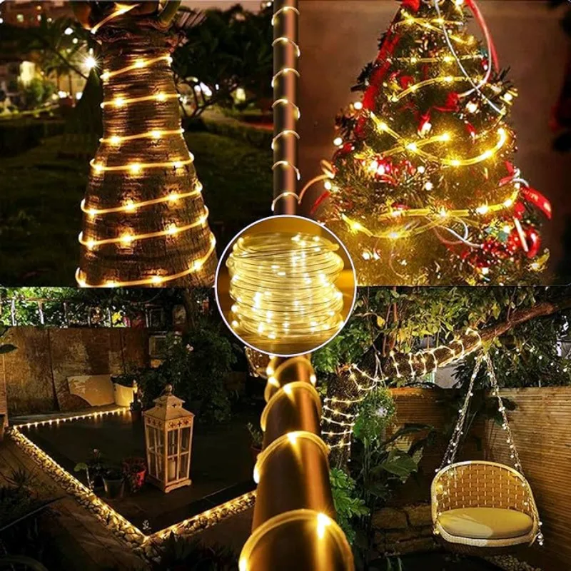 LED 태양광 스트립 로프 튜브 요정 조명, 태양열 발 - Outdoor Power For Christmas Lights 리뷰 및 가격