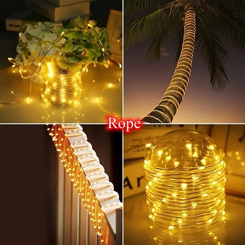 LED 태양광 스트립 로프 튜브 요정 조명, 태양열 발 - Outdoor Power For Christmas Lights 리뷰 및 가격