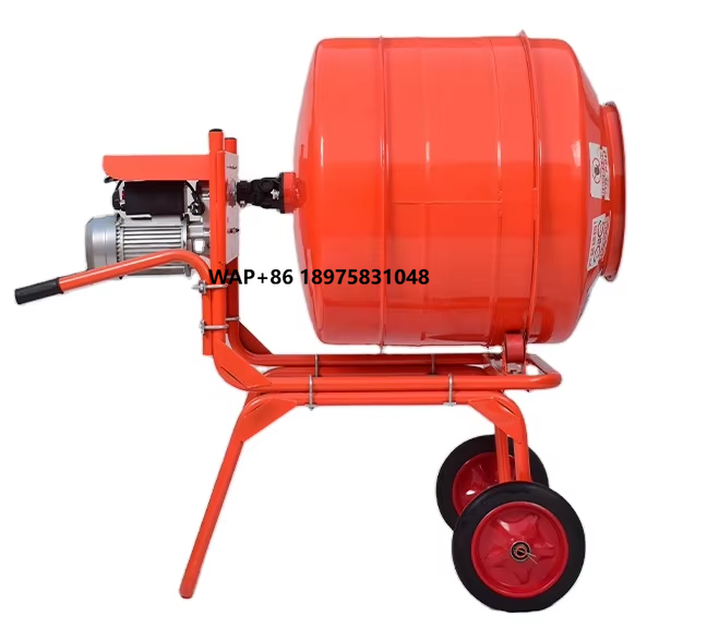 350L 수동식 수평 소형 콘크리트 믹서(두꺼운 믹싱  - Concrete Mixer Small 리뷰 및 가격