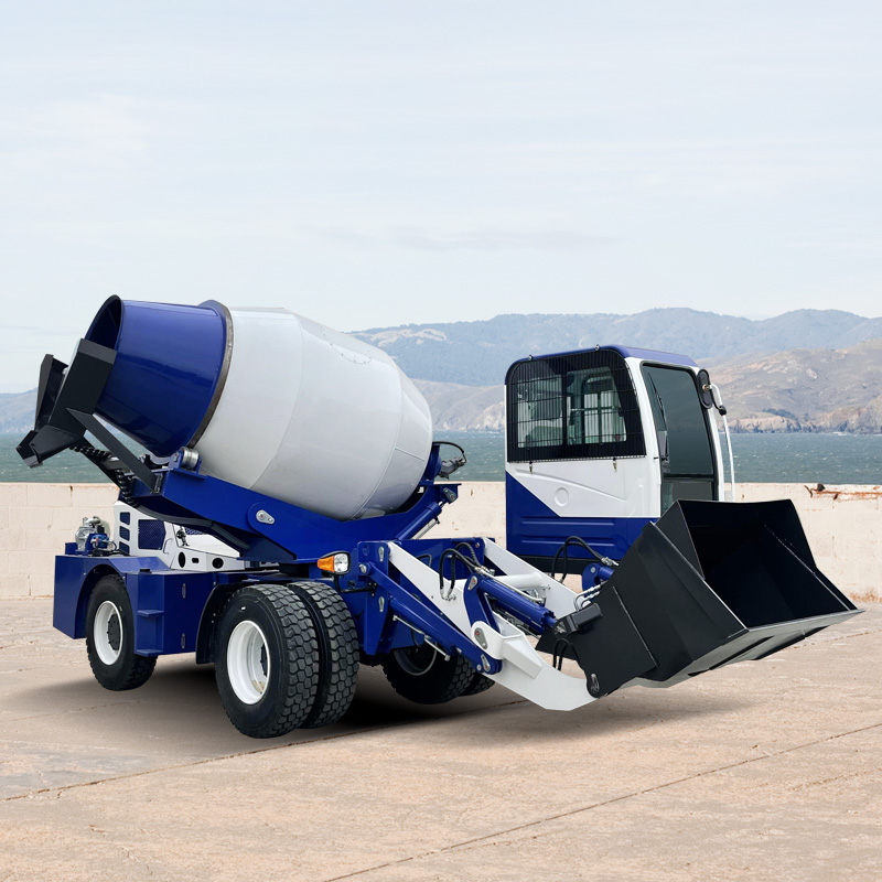 EPA 완전 자동 자가 적재 시멘트 콘크리트 믹서 트럭 - Concrete Mixer Small 리뷰 및 가격