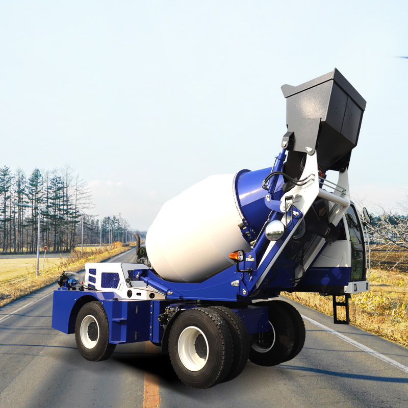 EPA 완전 자동 자가 적재 시멘트 콘크리트 믹서 트럭 - Concrete Mixer Small 리뷰 및 가격