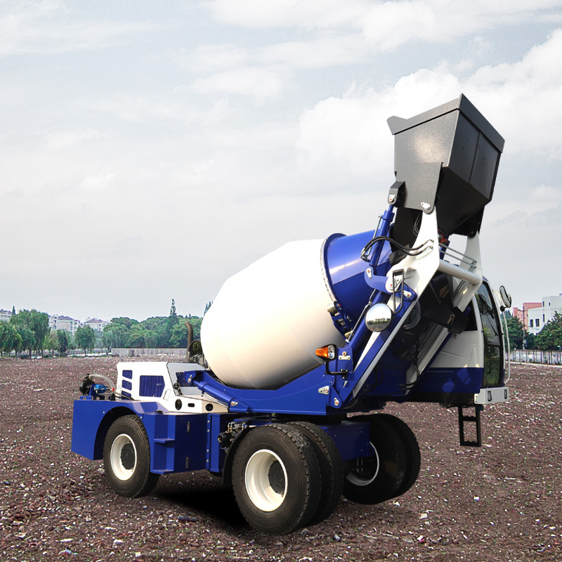 EPA 완전 자동 자가 적재 시멘트 콘크리트 믹서 트럭 - Concrete Mixer Small 리뷰 및 가격