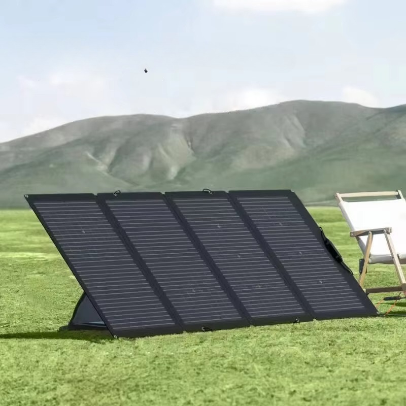 에코플로 배터리용 160W 태양광 패널 휴대용 접이식  - Outdoor Power Board 리뷰 및 가격