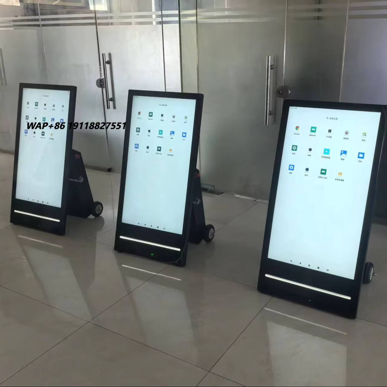 43인치 휴대용 야외 IP55 방수 배터리 구동 고휘도 - Outdoor Power Board 리뷰 및 가격