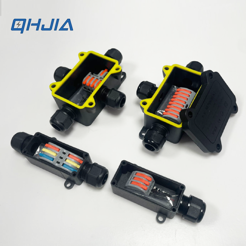IP68 방수 접속함 PA66 빠른 배선 터미널 블록  - Outdoor Power Wire 리뷰 및 가격