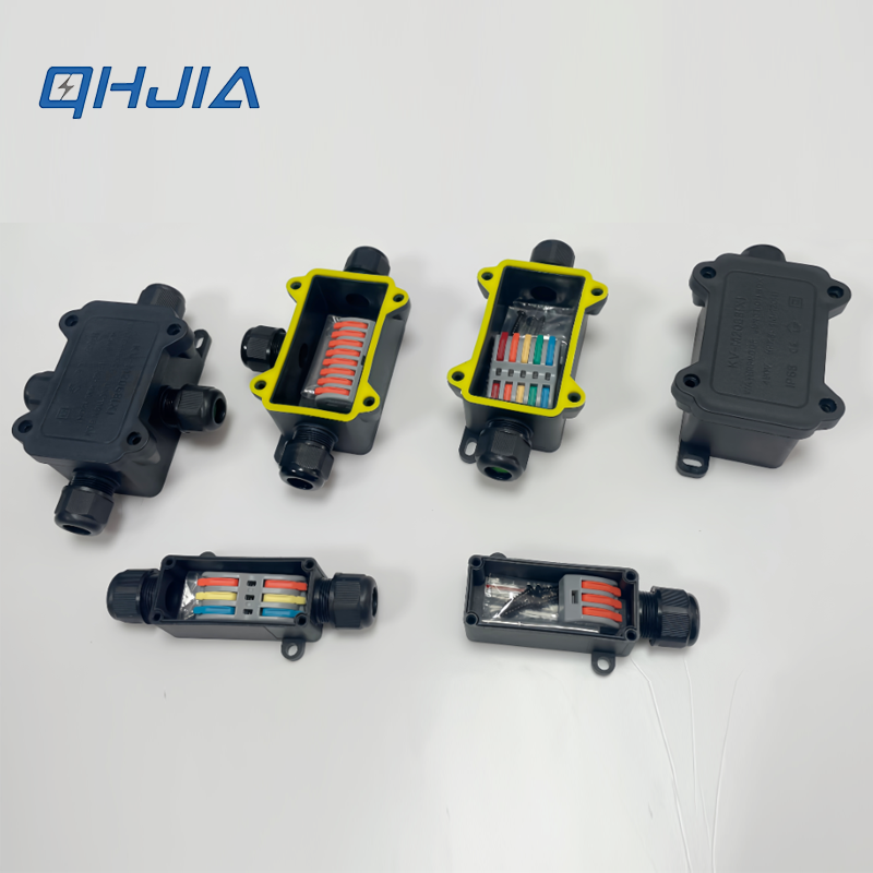 IP68 방수 접속함 PA66 빠른 배선 터미널 블록  - Outdoor Power Wire 리뷰 및 가격