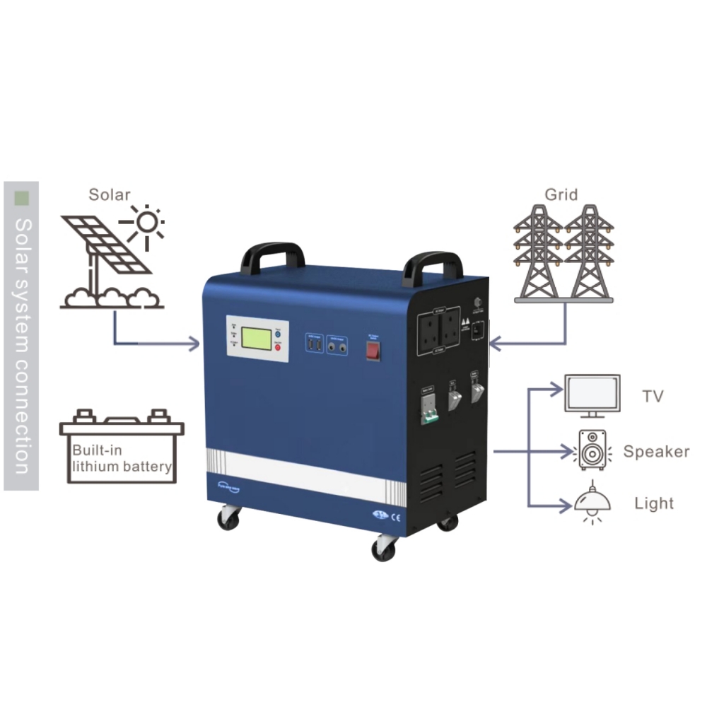 2kw 태양광 발전기 100Ah 리튬인산철 태양광 제품 - Outdoor Uninterruptible Power Supply 리뷰 및 가격