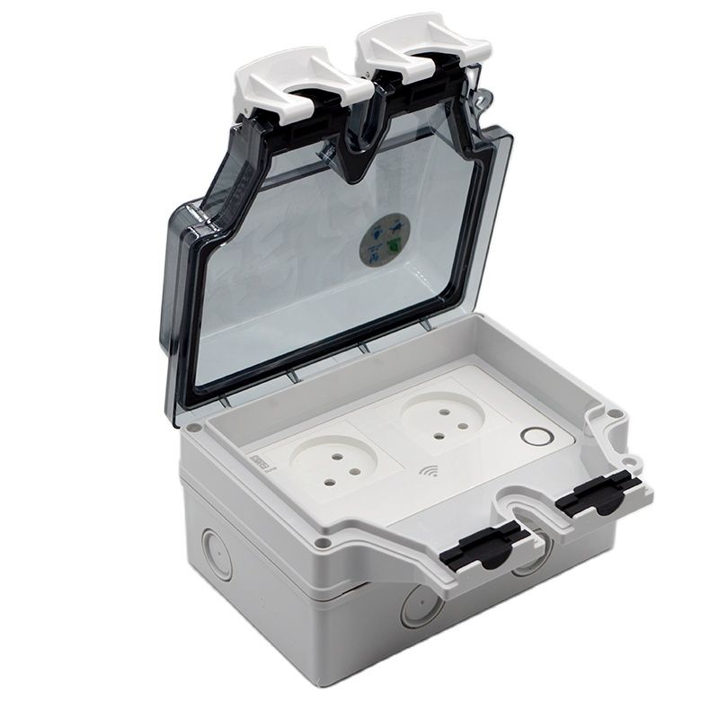 16A 스마트 소켓 IP66 방수 플러그 86형 야외  - Outdoor Power Hub 리뷰 및 가격